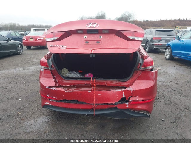 Hyundai ELANTRA SE 2017 5NPD74LF4HH206683 Image 16