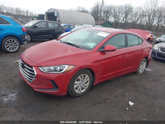 Hyundai ELANTRA SE 2017 5NPD74LF4HH206683 Image 2