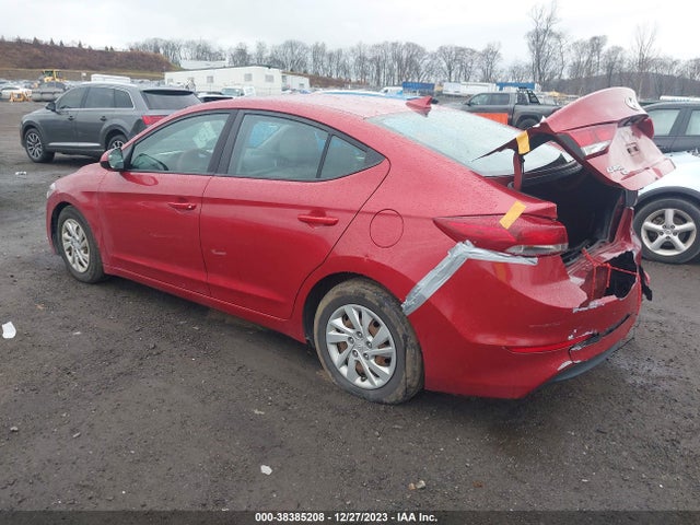 Hyundai ELANTRA SE 2017 5NPD74LF4HH206683 Image 3