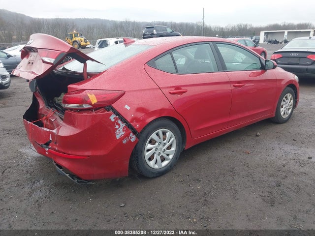 Hyundai ELANTRA SE 2017 5NPD74LF4HH206683 Image 4