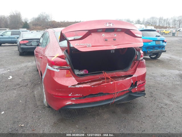 Hyundai ELANTRA SE 2017 5NPD74LF4HH206683 Image 6