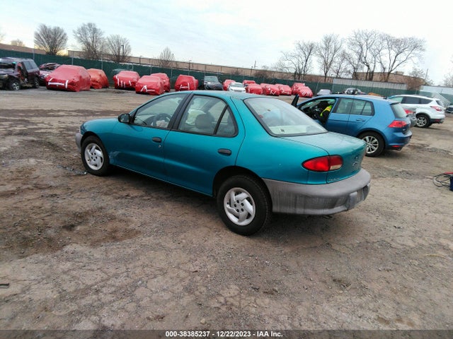 1998 CHEVROLET CAVALIER VIN: 1G1JC5243W7207404