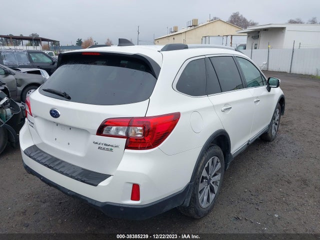 2017 SUBARU OUTBACK 2.5I TOURING VIN: 4S4BSATC5H3356321