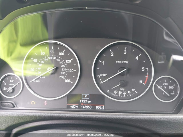 WBA3D3C54FK158507 BMW 328D