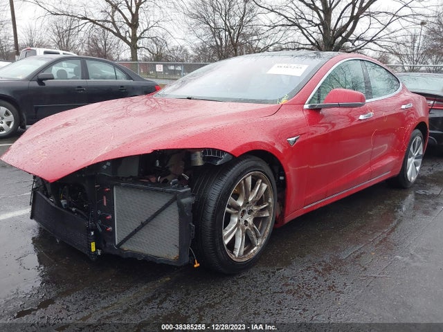 2020 TESLA MODEL S 5YJSA1E20LF391551 Photo 1