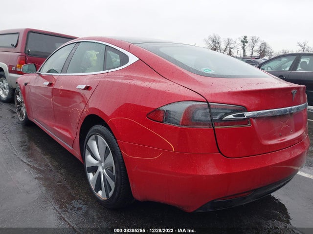 2020 TESLA MODEL S 5YJSA1E20LF391551 Photo 2