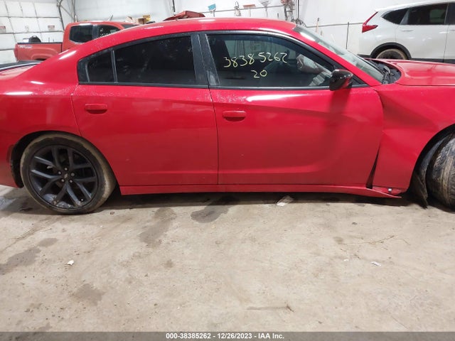 2020 DODGE CHARGER SXT RWD VIN: 2C3CDXBG7LH150356