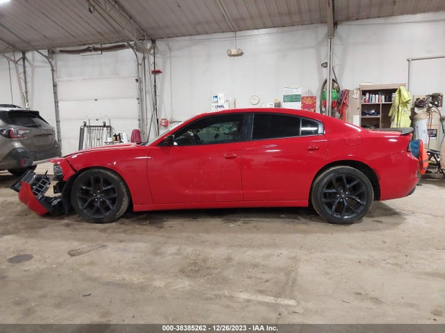 2020 DODGE CHARGER SXT RWD VIN: 2C3CDXBG7LH150356