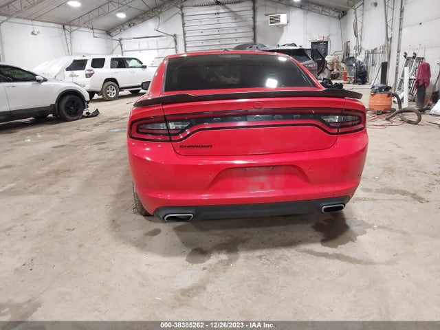 2020 DODGE CHARGER SXT RWD VIN: 2C3CDXBG7LH150356