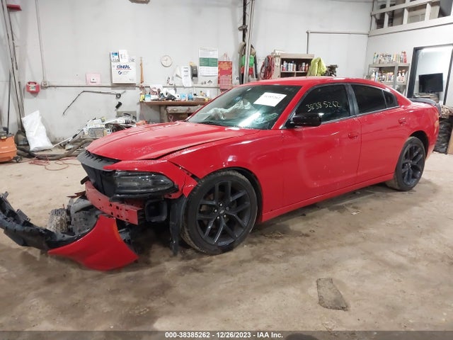 2020 DODGE CHARGER SXT RWD VIN: 2C3CDXBG7LH150356