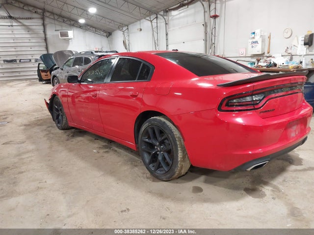 2020 DODGE CHARGER SXT RWD VIN: 2C3CDXBG7LH150356
