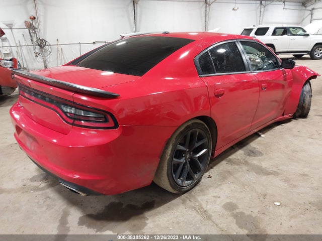 2020 DODGE CHARGER SXT RWD VIN: 2C3CDXBG7LH150356