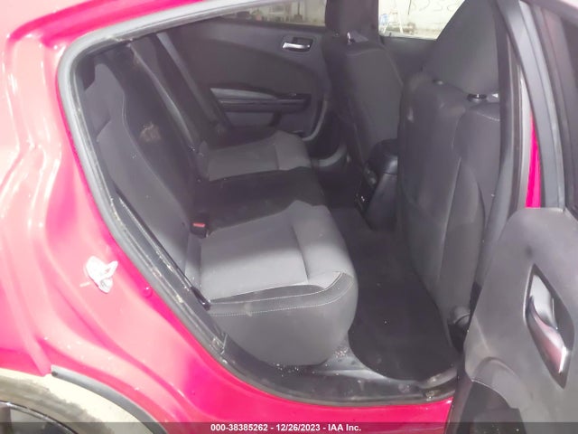 2020 DODGE CHARGER SXT RWD VIN: 2C3CDXBG7LH150356