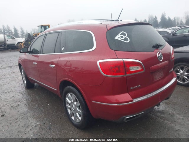 2014 BUICK ENCLAVE PREMIUM VIN: 5GAKVCKD1EJ283412