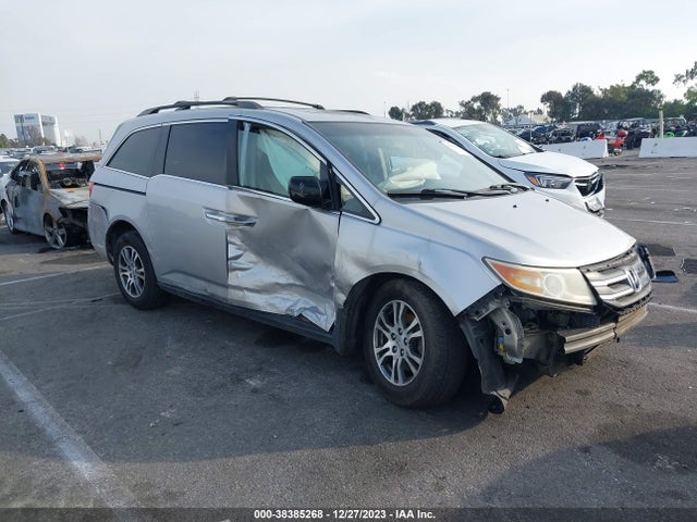 2012 HONDA ODYSSEY EX-L VIN: 5FNRL5H66CB008033