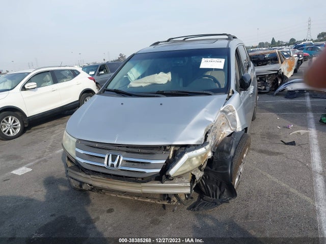 2012 HONDA ODYSSEY EX-L VIN: 5FNRL5H66CB008033