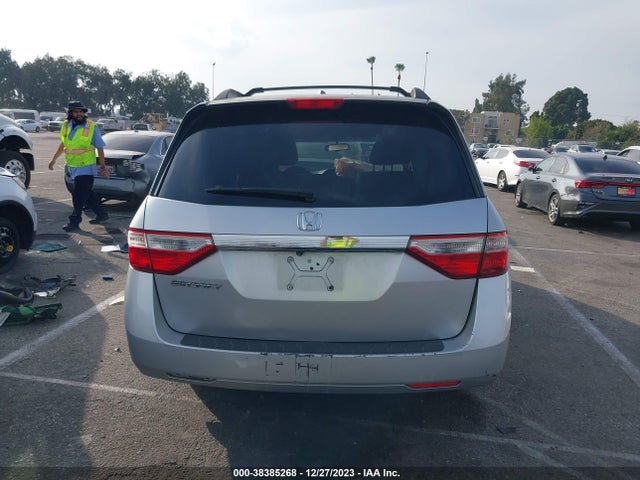 2012 HONDA ODYSSEY EX-L VIN: 5FNRL5H66CB008033