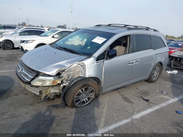 2012 HONDA ODYSSEY EX-L VIN: 5FNRL5H66CB008033
