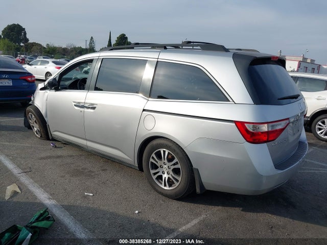 2012 HONDA ODYSSEY EX-L VIN: 5FNRL5H66CB008033