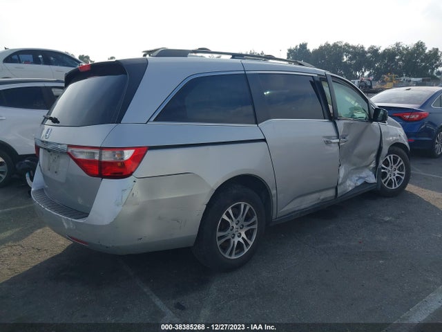 2012 HONDA ODYSSEY EX-L VIN: 5FNRL5H66CB008033