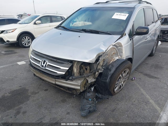 2012 HONDA ODYSSEY EX-L VIN: 5FNRL5H66CB008033