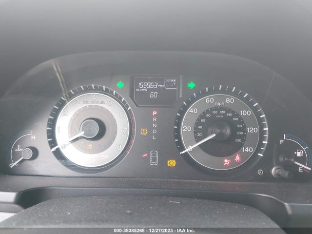 2012 HONDA ODYSSEY EX-L VIN: 5FNRL5H66CB008033