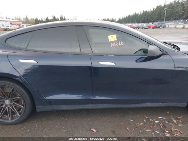 5YJSA1H18EFP45001 Tesla Model S P85