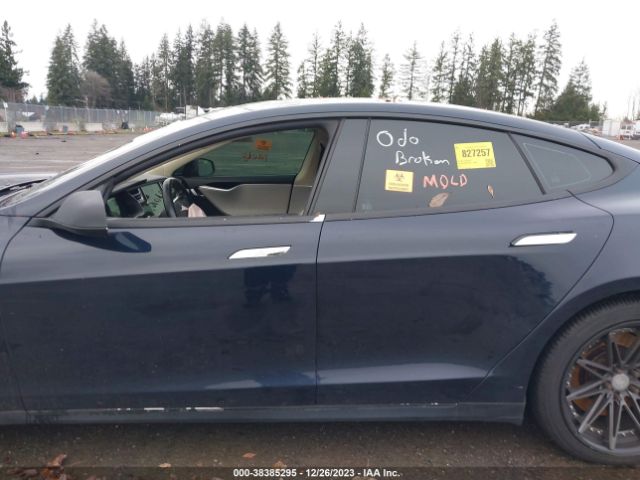 5YJSA1H18EFP45001 Tesla Model S P85