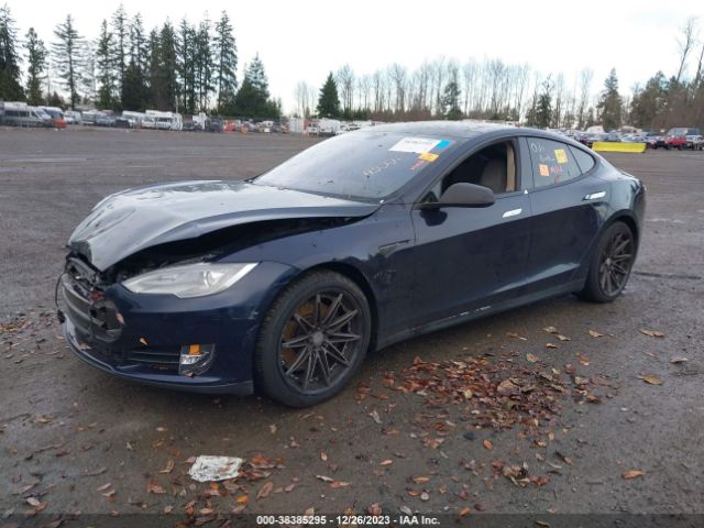 5YJSA1H18EFP45001 Tesla Model S P85