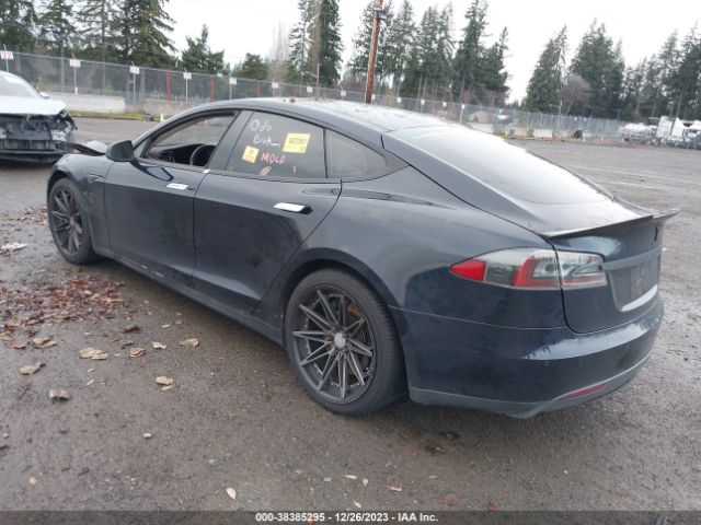 5YJSA1H18EFP45001 Tesla Model S P85