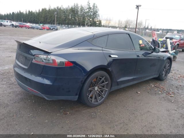 5YJSA1H18EFP45001 Tesla Model S P85