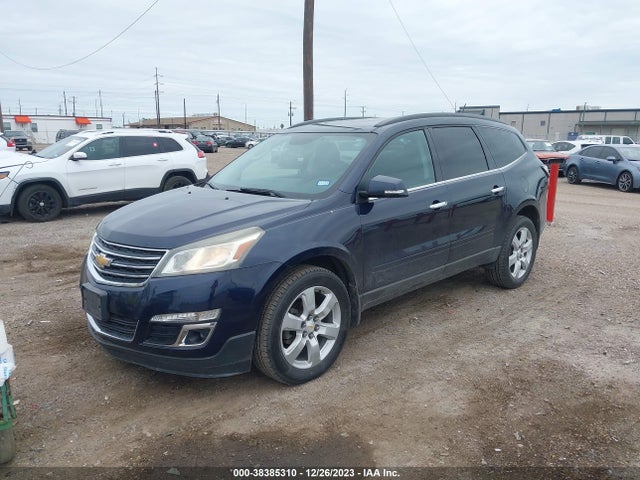 Chevrolet Traverse 1lt 2016 1GNKRGKD9GJ166357 Image 2