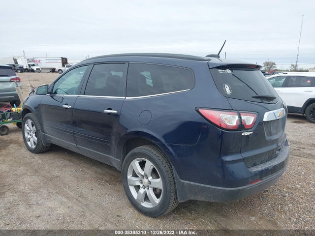 Chevrolet Traverse 1lt 2016 1GNKRGKD9GJ166357 Image 3