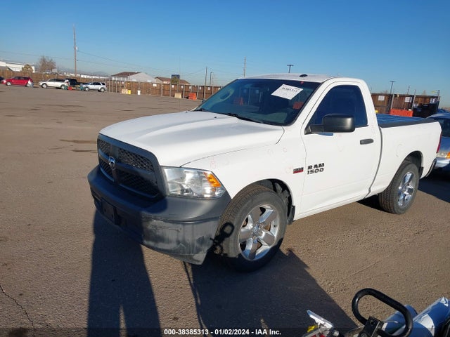 RAM 1500 Tradesman 2014 3C6JR6AT7EG185146 Image 2