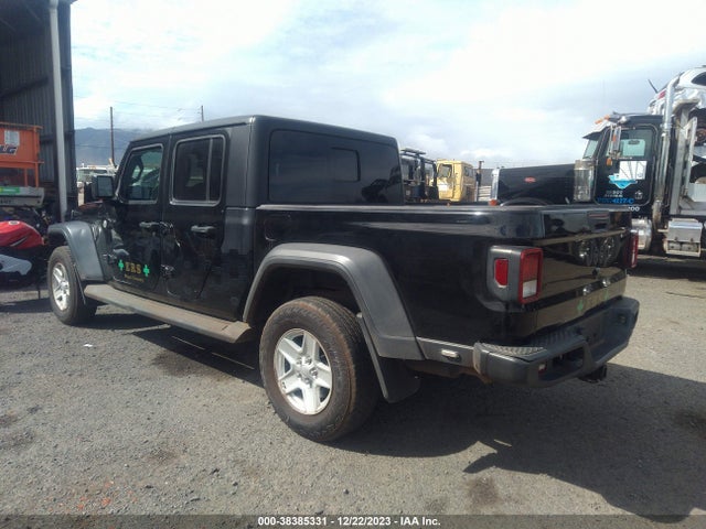 1C6HJTAG5LL166165 Jeep Gladiator Sport S 4x4
