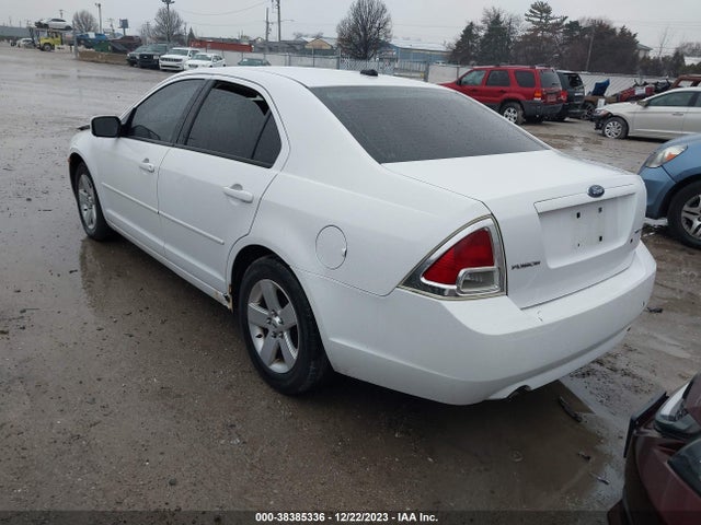 2007 FORD FUSION SE VIN: 3FAHP07197R179975