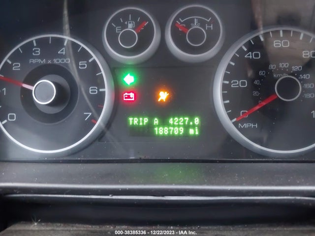 2007 FORD FUSION SE VIN: 3FAHP07197R179975