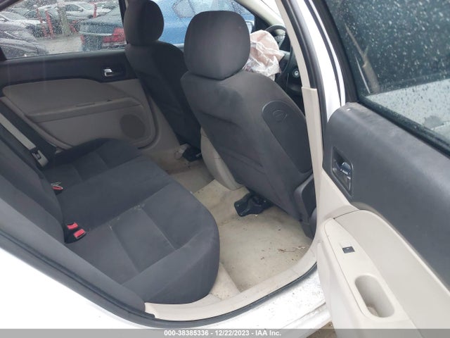 2007 FORD FUSION SE VIN: 3FAHP07197R179975