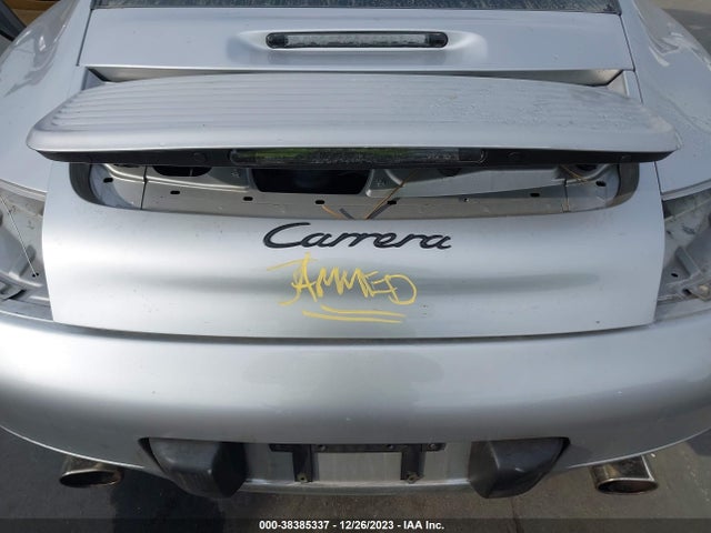 1999 PORSCHE 911 WP0AA2995XS621005 Photo 9