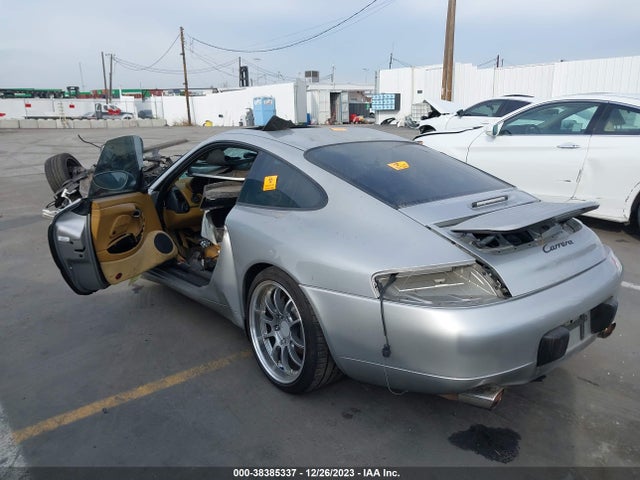 1999 PORSCHE 911 WP0AA2995XS621005 Photo 2