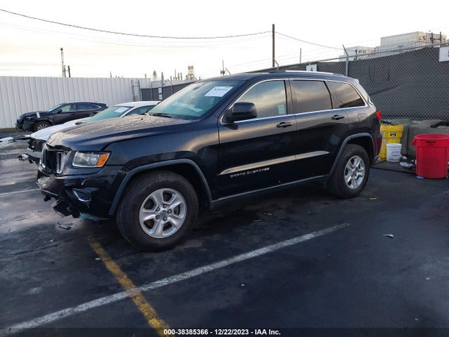 2014 JEEP GRAND CHEROKEE LAREDO VIN: 1C4RJEAG9EC137053