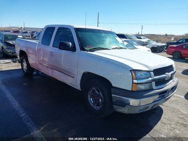 2004 CHEVROLET SILVERADO 1500 LS VIN: 2GCEC19V841221048