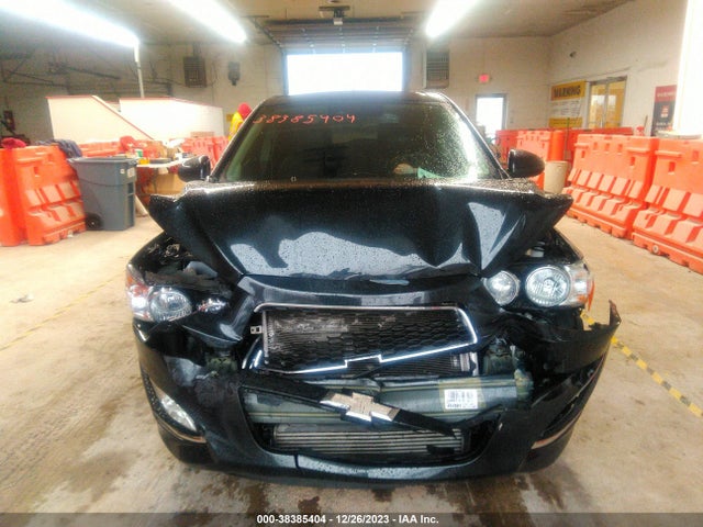 Chevrolet Sonic Rs Manual 2015 1G1JH6SB7F4149451 Image 12