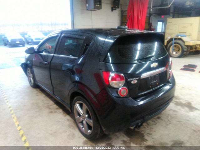 Chevrolet Sonic Rs Manual 2015 1G1JH6SB7F4149451 Image 3