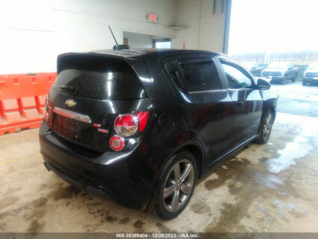 Chevrolet Sonic Rs Manual 2015 1G1JH6SB7F4149451 Image 4