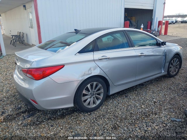 2014 HYUNDAI SONATA LIMITED VIN: 5NPEC4AC8EH940506