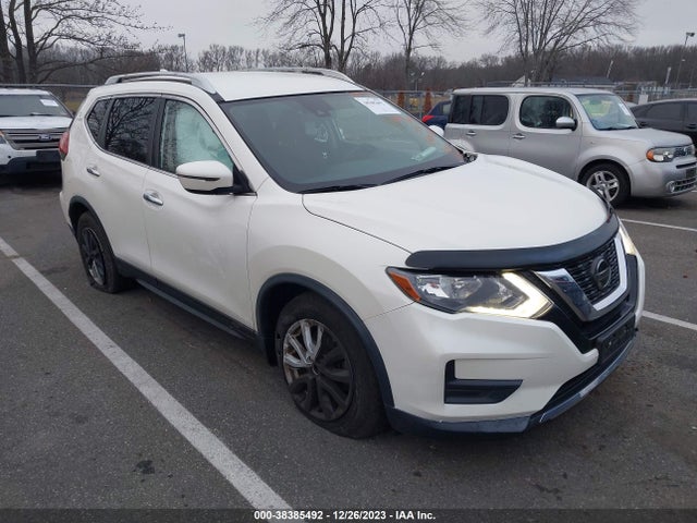 2019 NISSAN ROGUE SV VIN: JN8AT2MV0KW378725