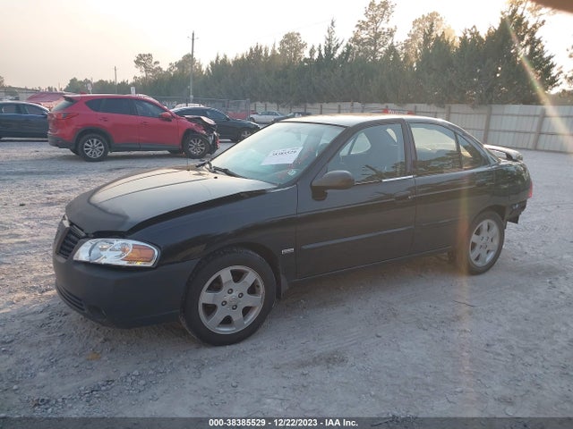 2006 NISSAN SENTRA 1.8S VIN: 3N1CB51D96L623766