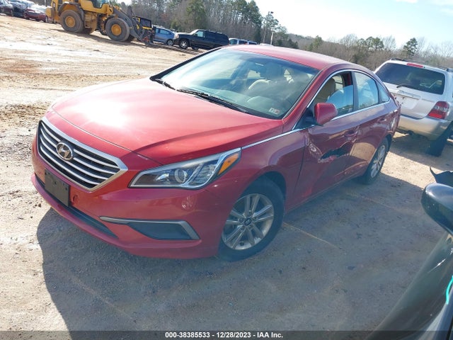 2017 HYUNDAI SONATA VIN: 5NPE24AF4HH595489