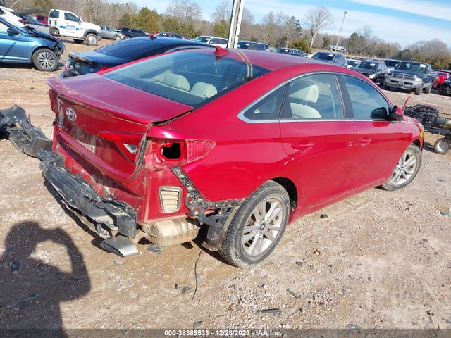 2017 HYUNDAI SONATA VIN: 5NPE24AF4HH595489